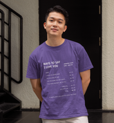 Ways To Say I Love You