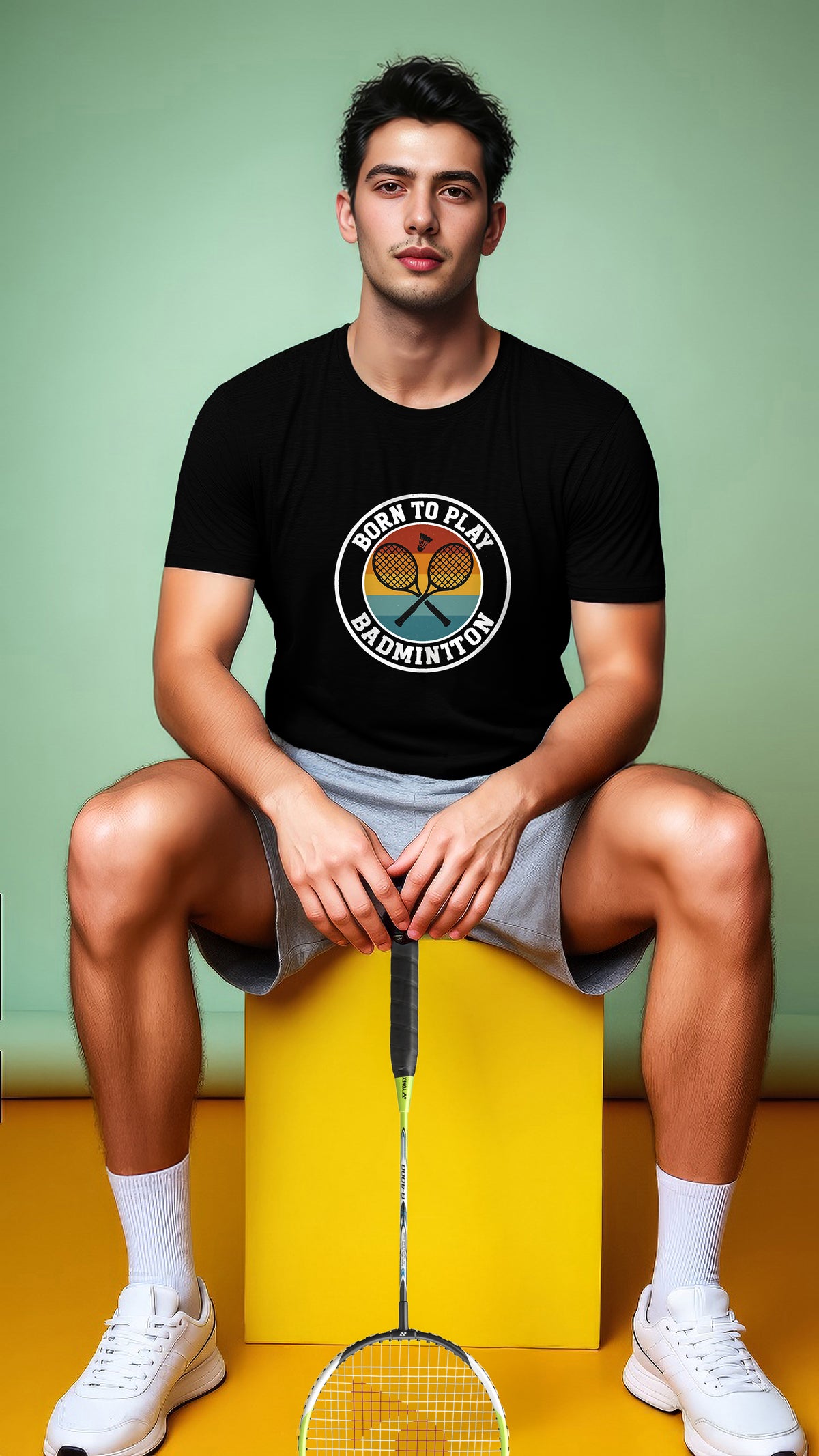 Born to Play Badminton
