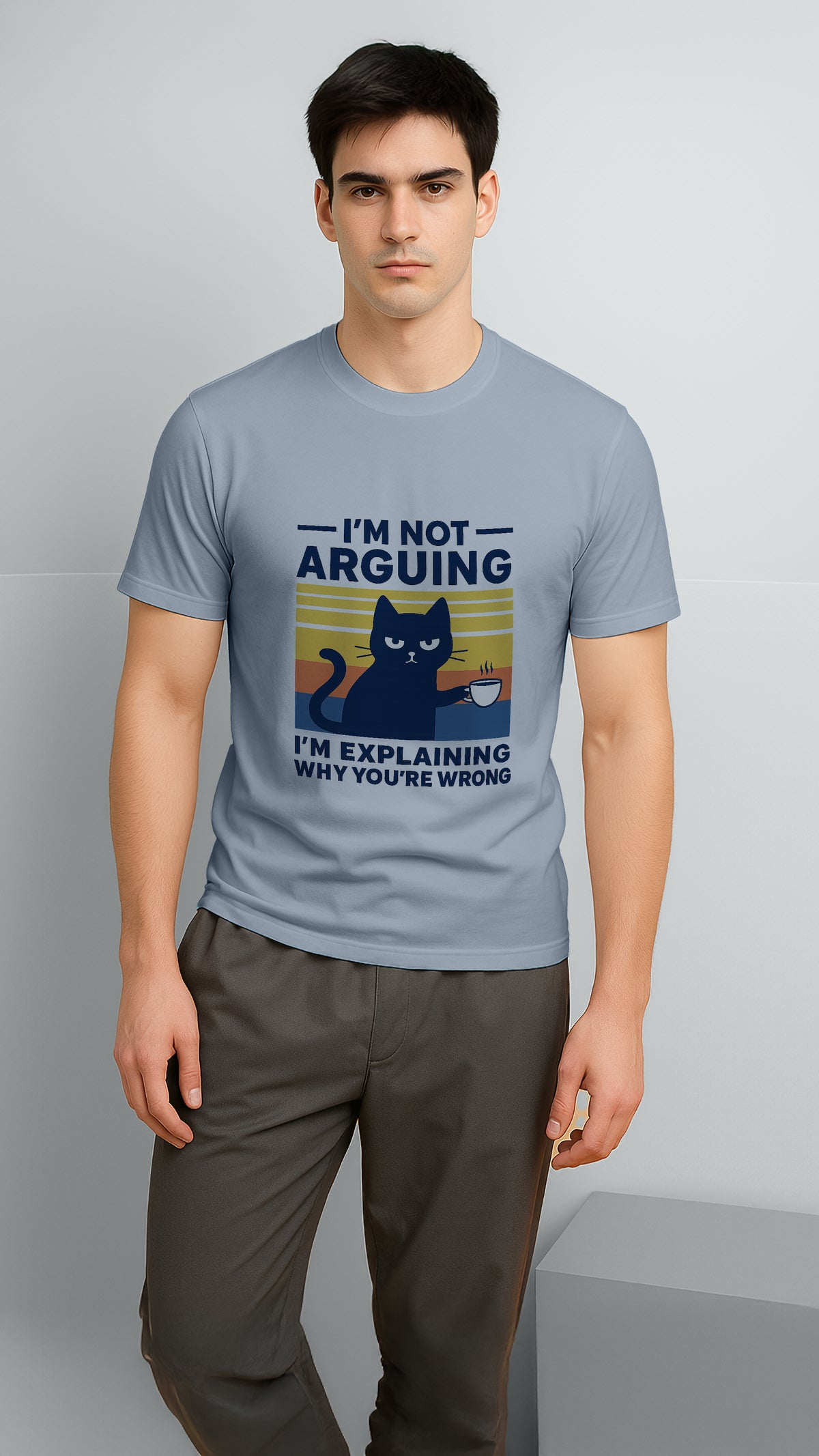I am not arguing, am just explaining when you are wrong