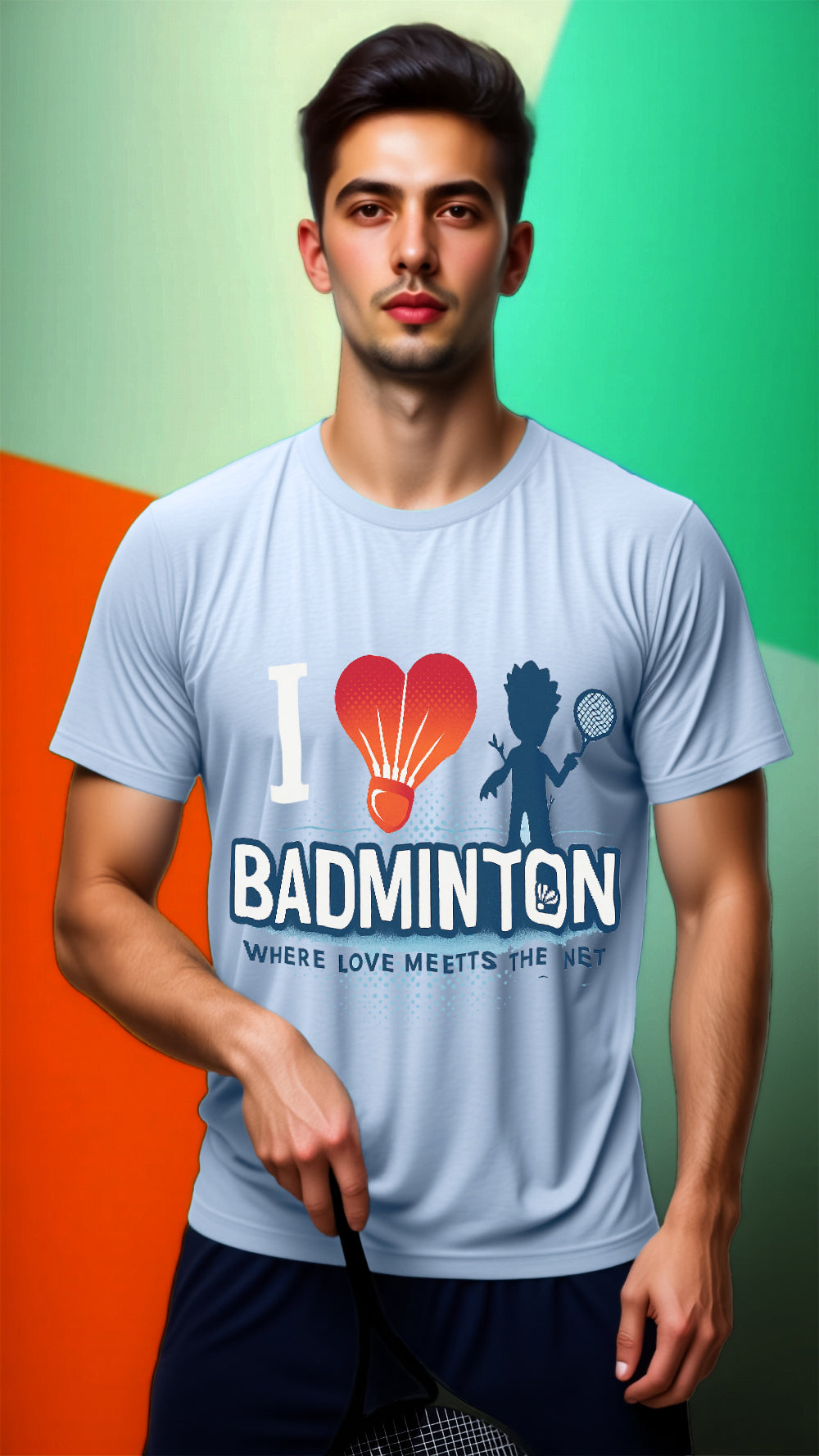 I love Badminton