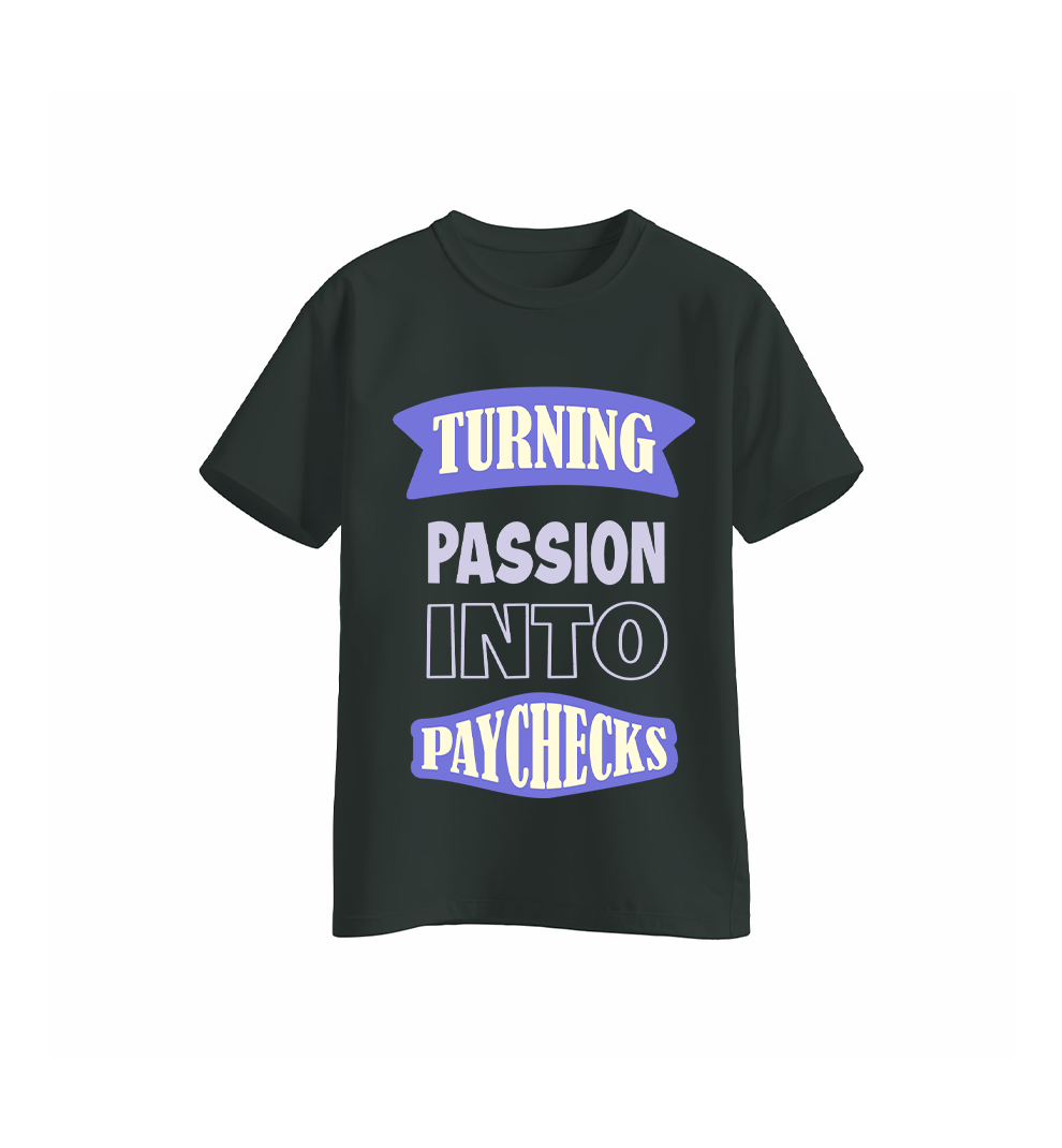 Turning Passion into Paychecks