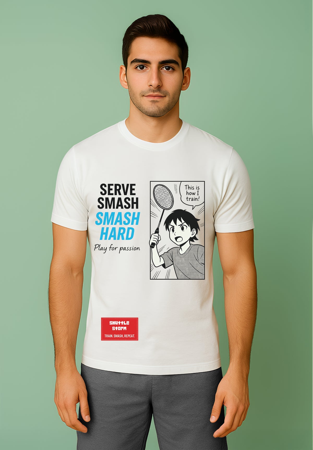 Serve Smash , Smash Hard