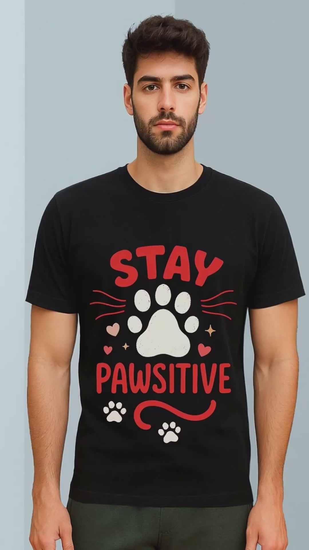 Stay pawsitive