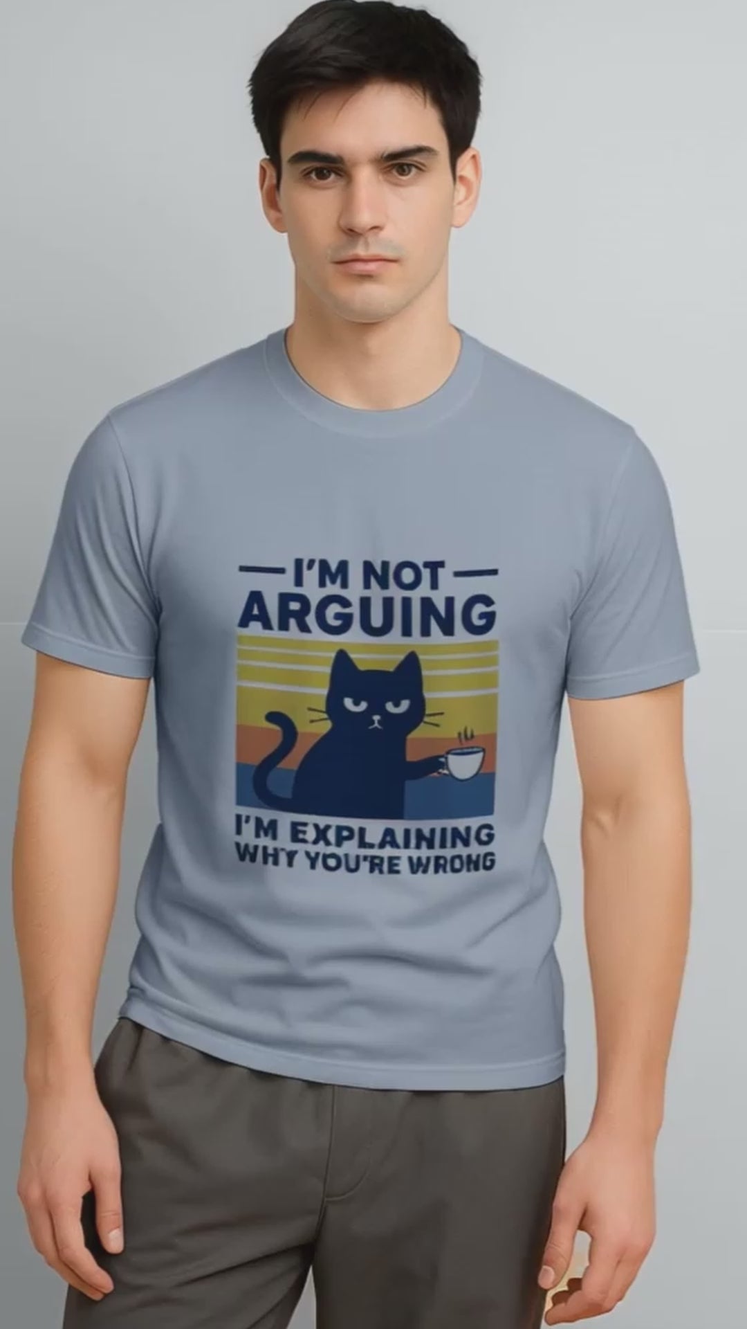 I am not arguing, am just explaining when you are wrong