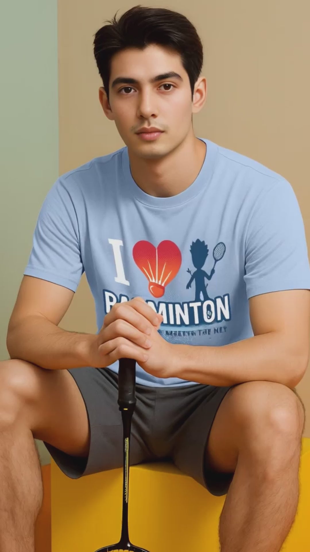 I love Badminton