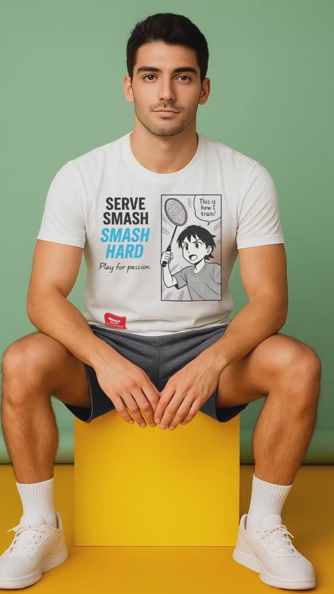 Serve Smash , Smash Hard