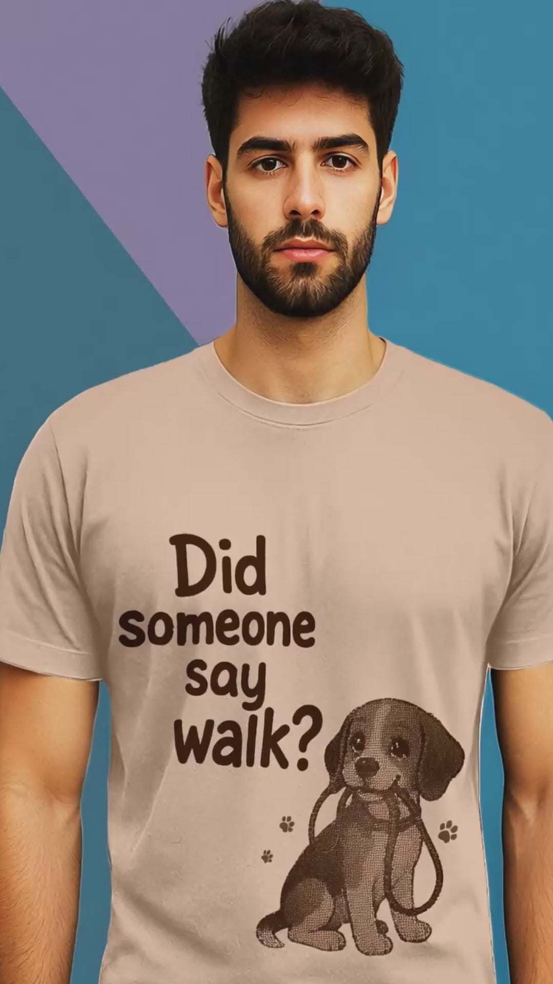 Did Someone Say Walk