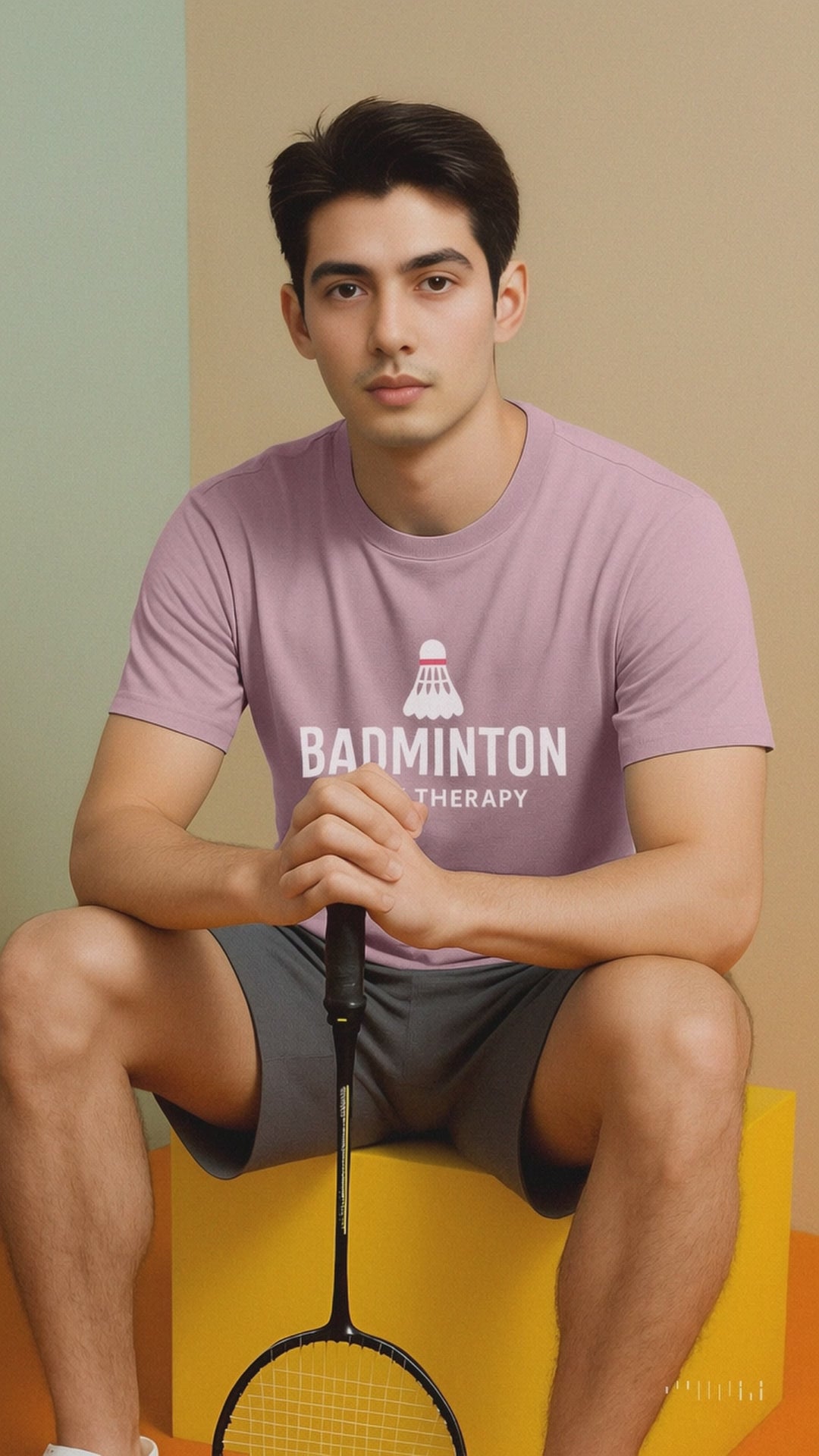 Badminton is my Therapy